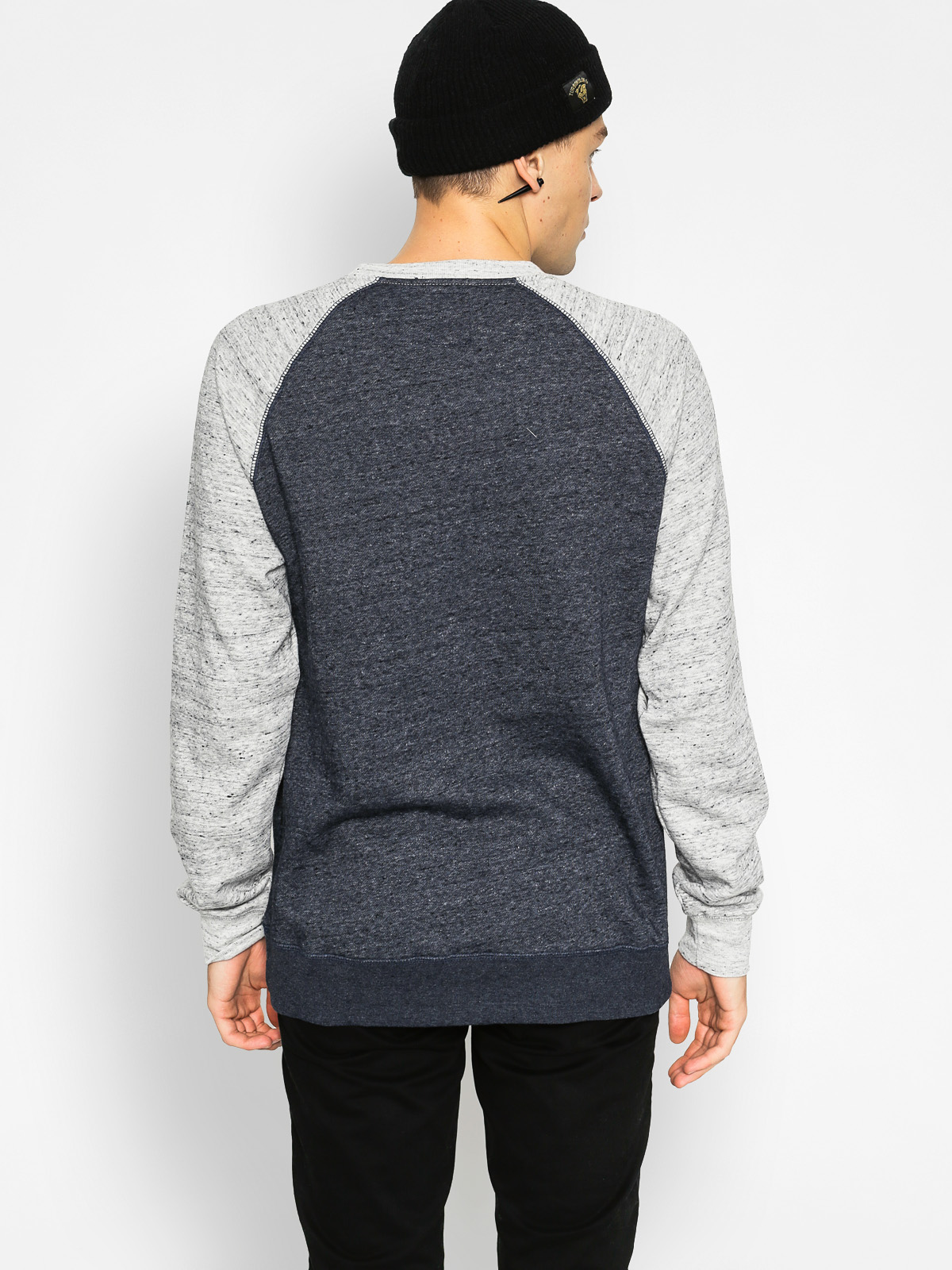 Bluza Element Meridian Cr (grey heather/eclipse navy)