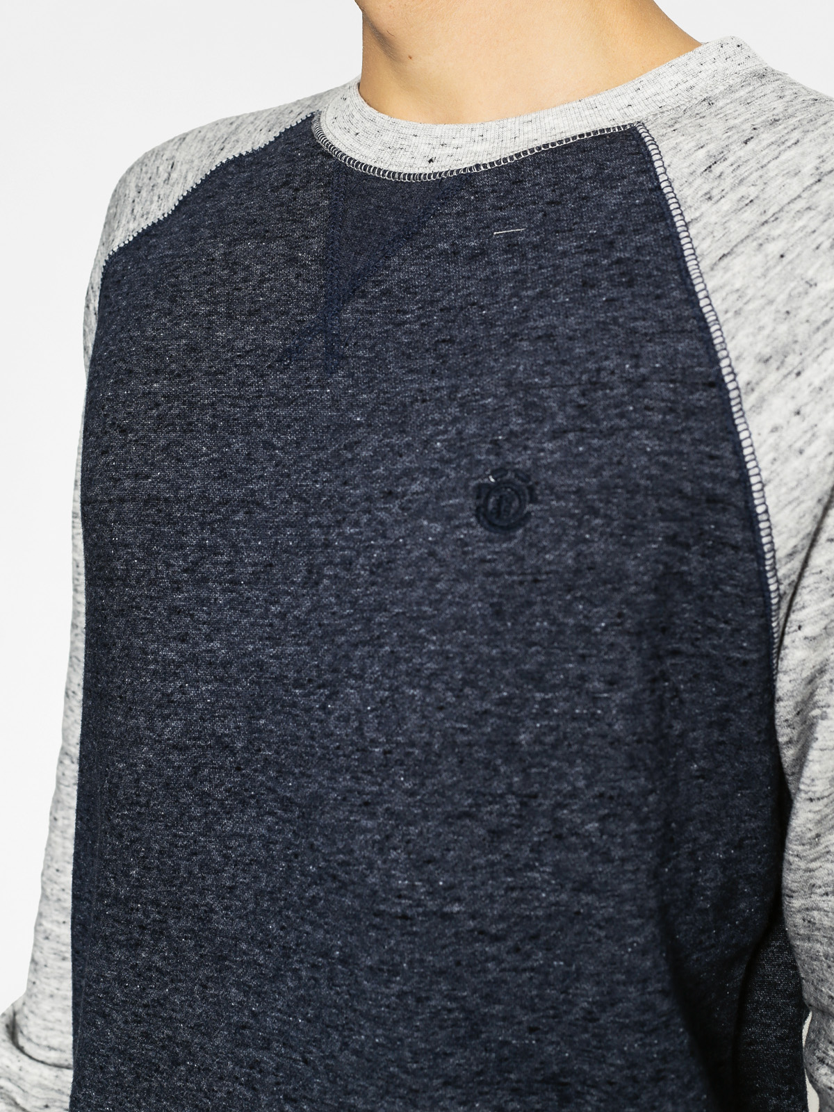 Bluza Element Meridian Cr (grey heather/eclipse navy)