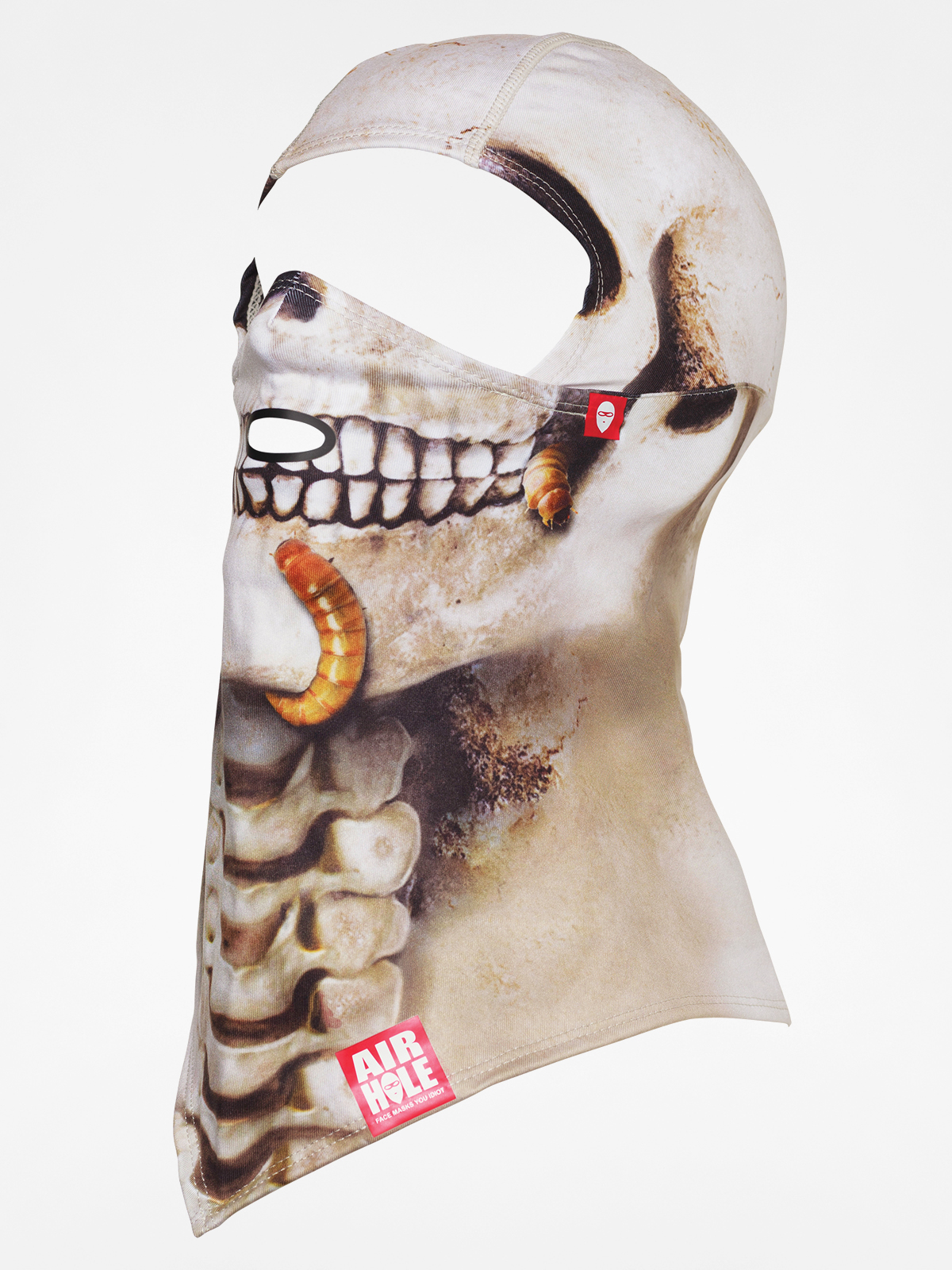 Komniarka Airhole Balaclava Hinge Drytech (bones)