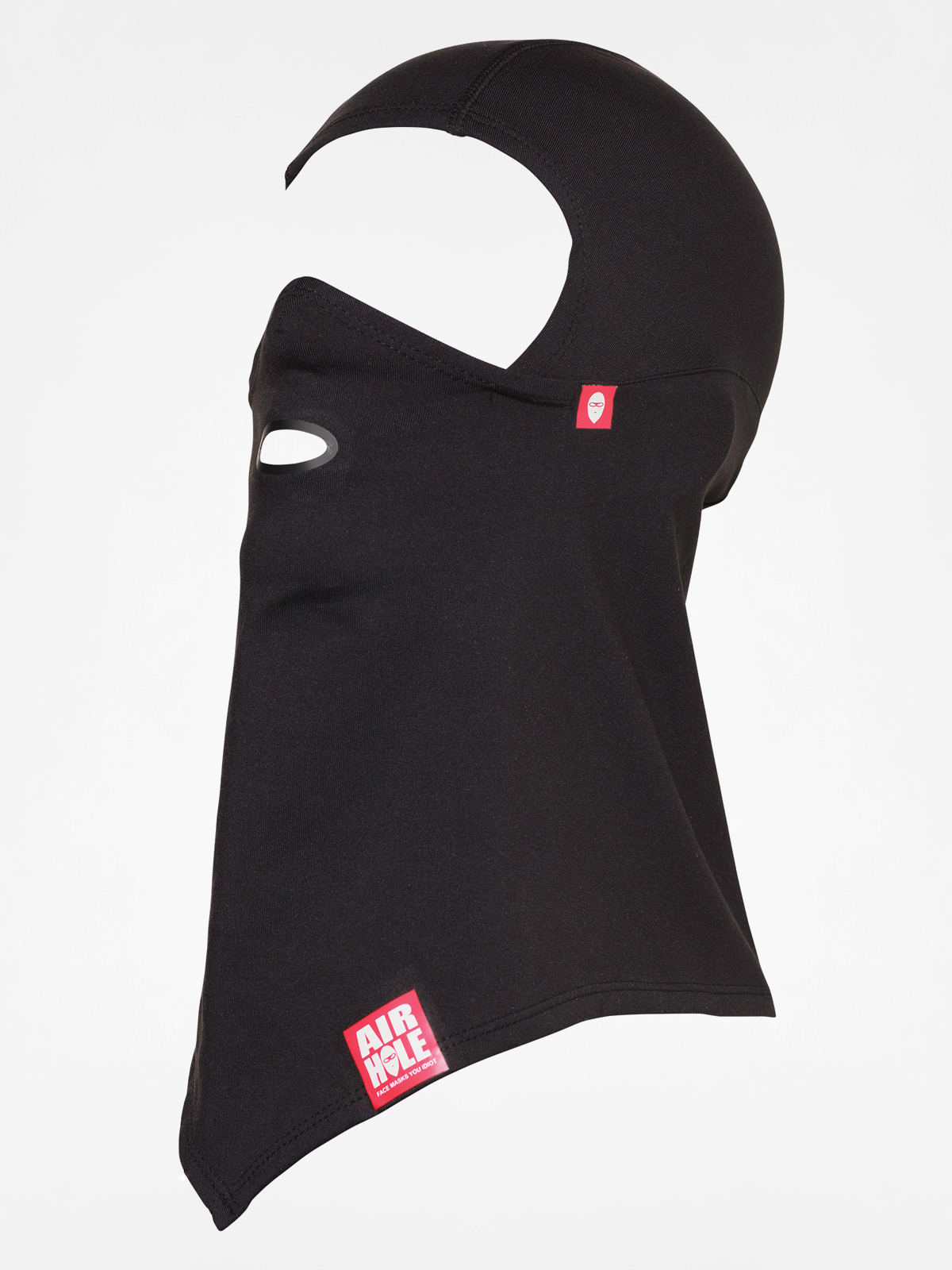 Kominiarka Airhole Balaclava Hinge Drytech (black)