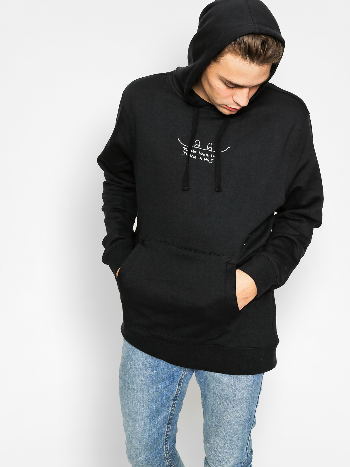 Bluza z kapturem Volcom Jla HD (blk)