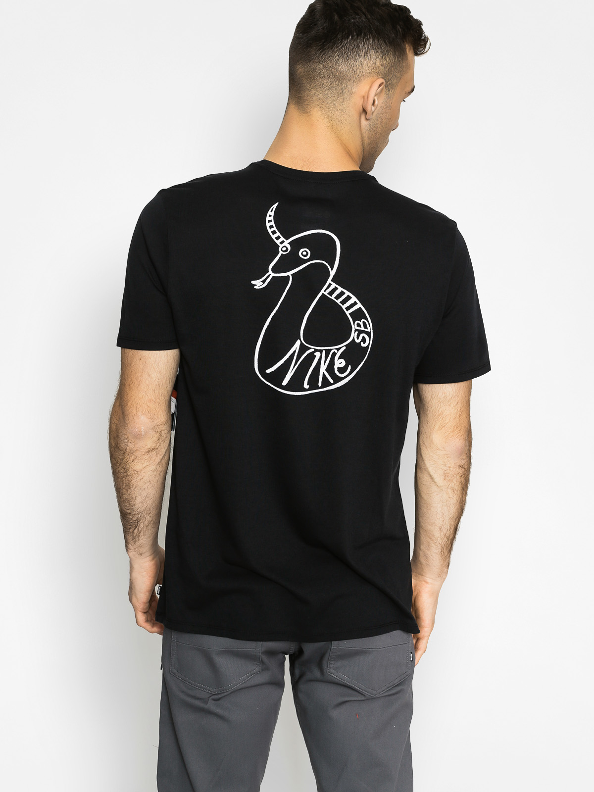 T-shirt Nike SB S + Cobra (black)