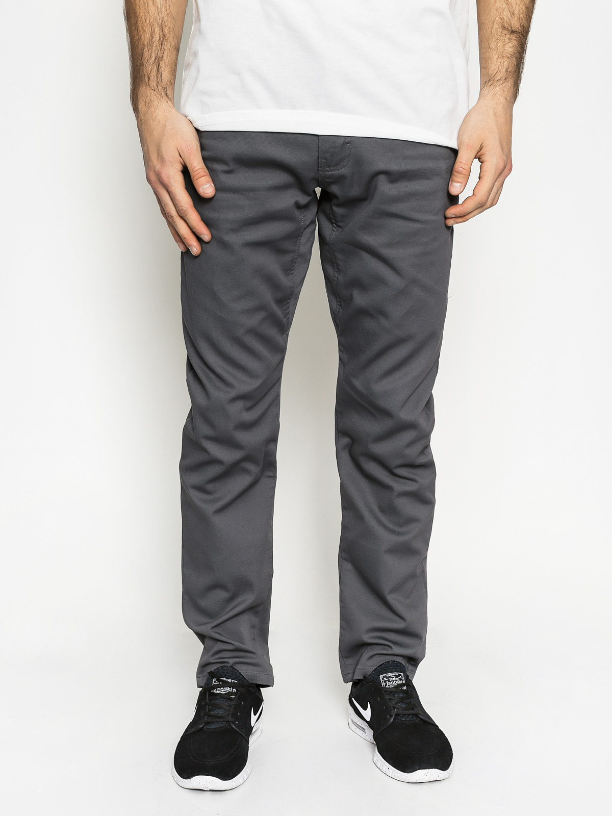 Spodnie Nike SB Ftm 5 Pocket (charcoal)