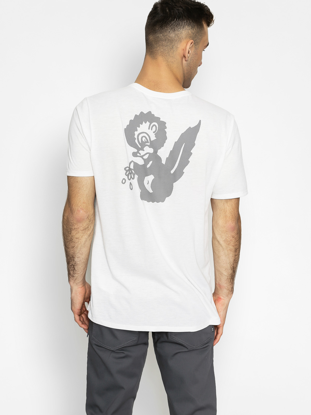 T-shirt Nike SB Sb Skunk (white)