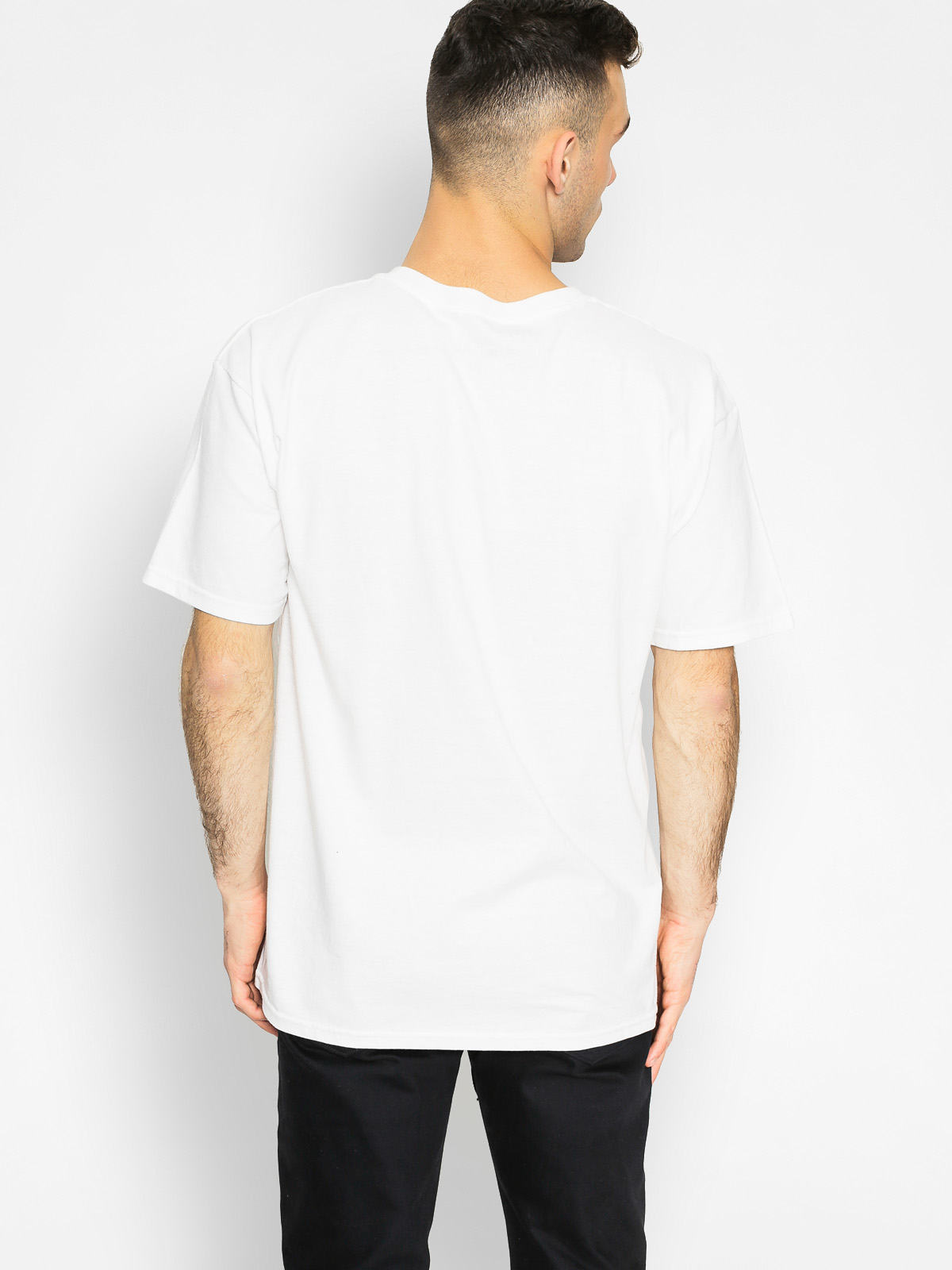 T-shirt Spitfire Bighead (white/red)