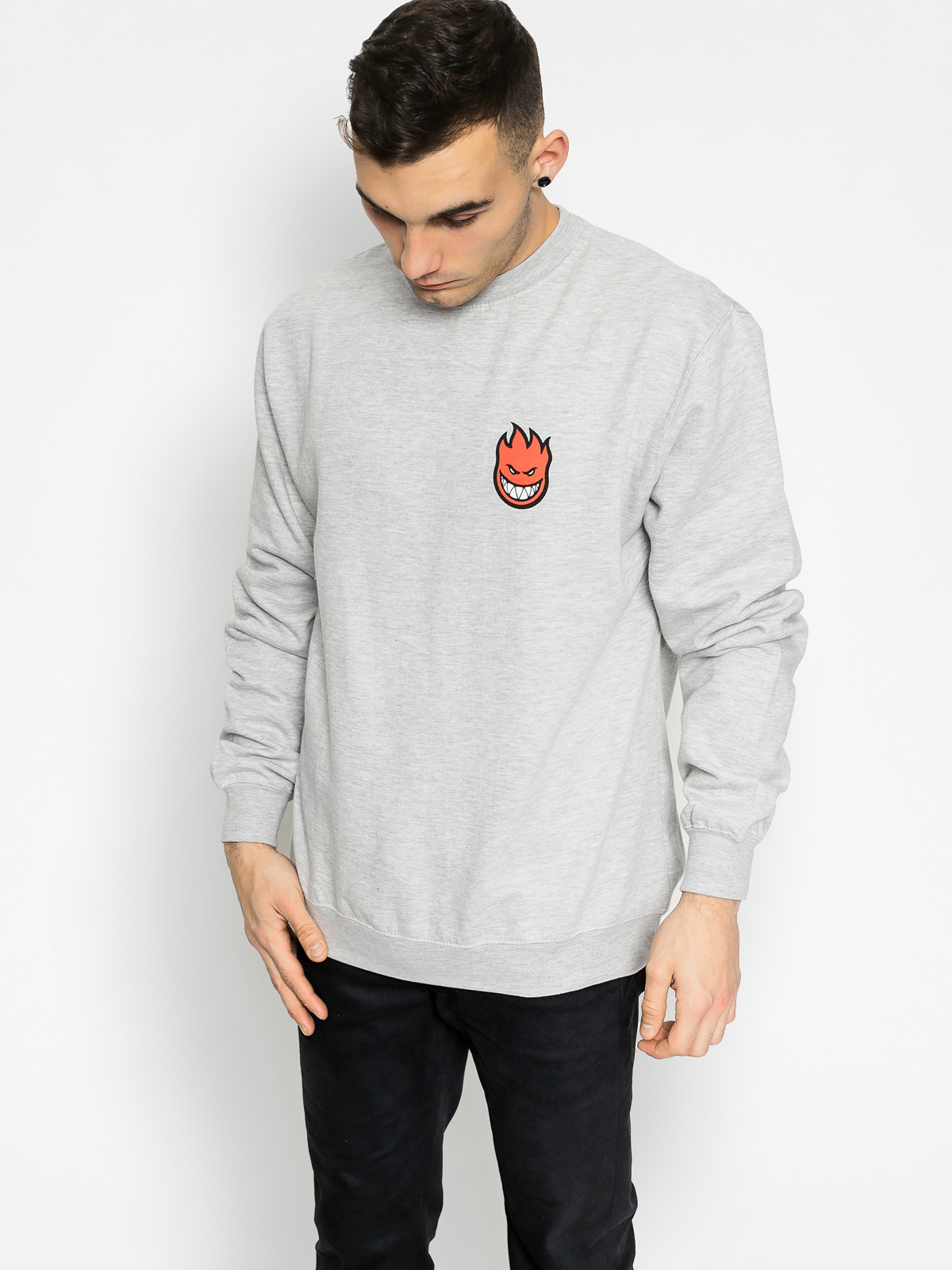 Bluza Spitfire Lil Bighead (grey heather)