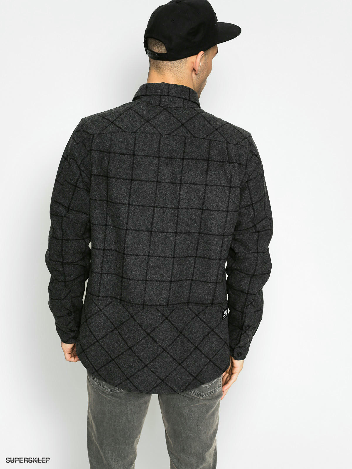 nike sb wool jacket