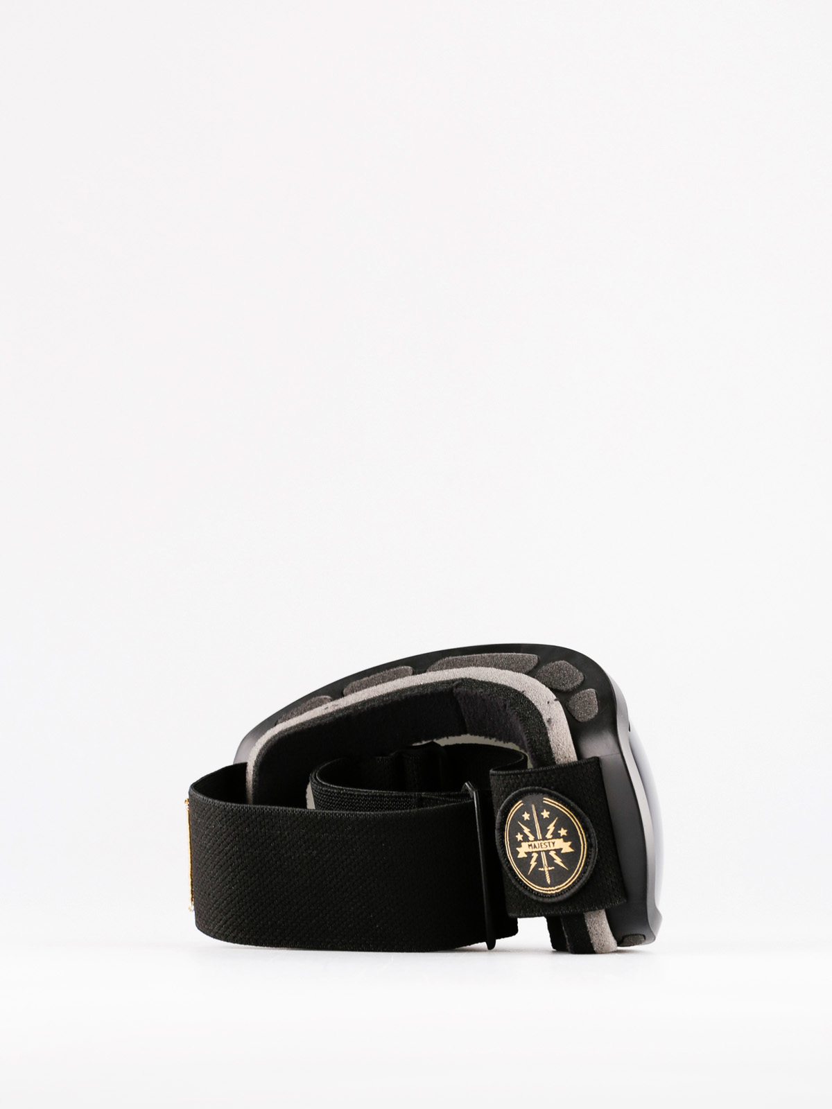 Gogle Majesty One11 (matt black/black pearl)