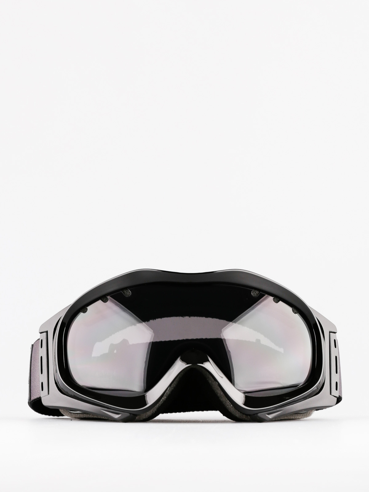 Gogle Majesty Patrol (glossy black/black smoke)