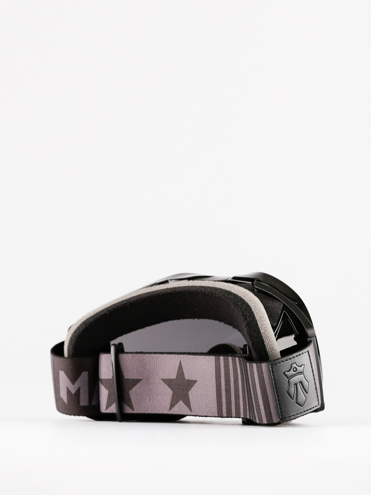 Gogle Majesty Patrol (glossy black/black smoke)