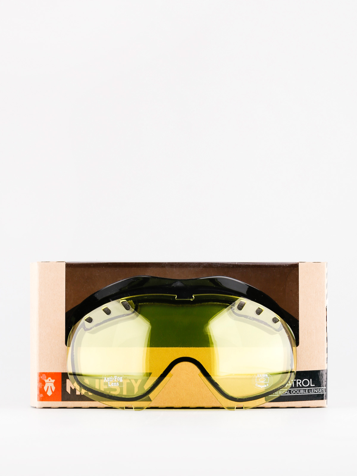 Gogle Majesty Patrol (glossy black/black smoke)