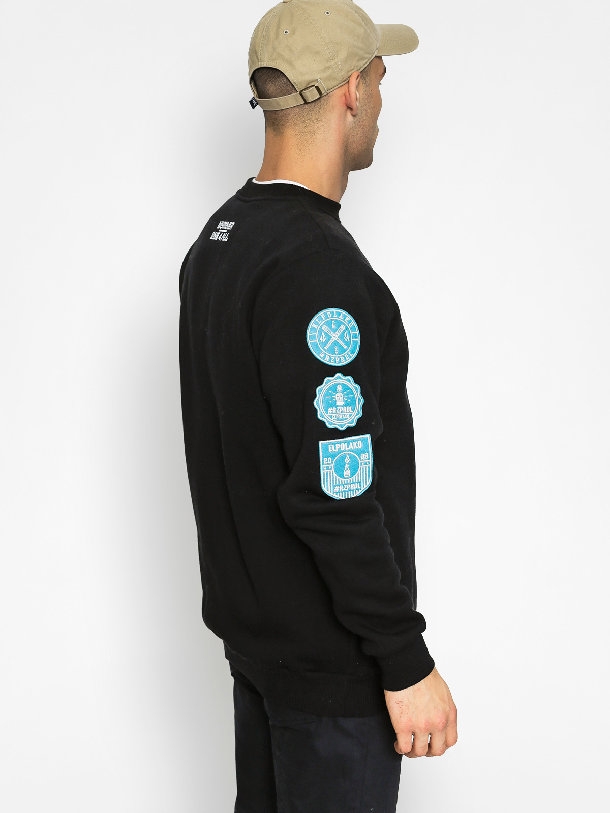 Bluza El Polako Rzprdl (black)