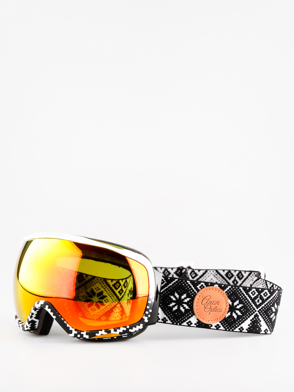 Gogle Anon Tempest Wmn (apres/red solex)