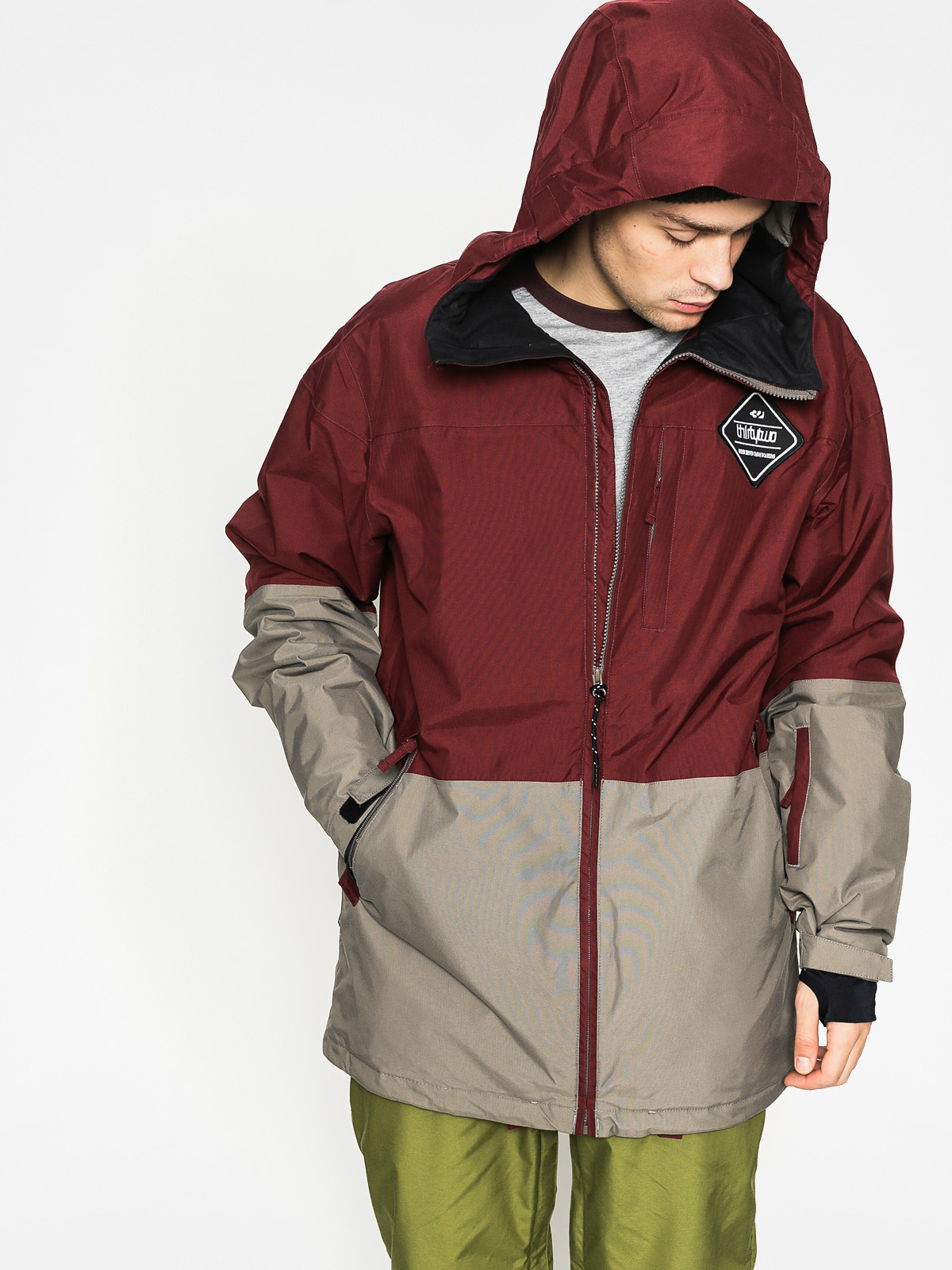 Męska Kurtka snowboardowa ThirtyTwo Shiloh Insulated (burgundy)