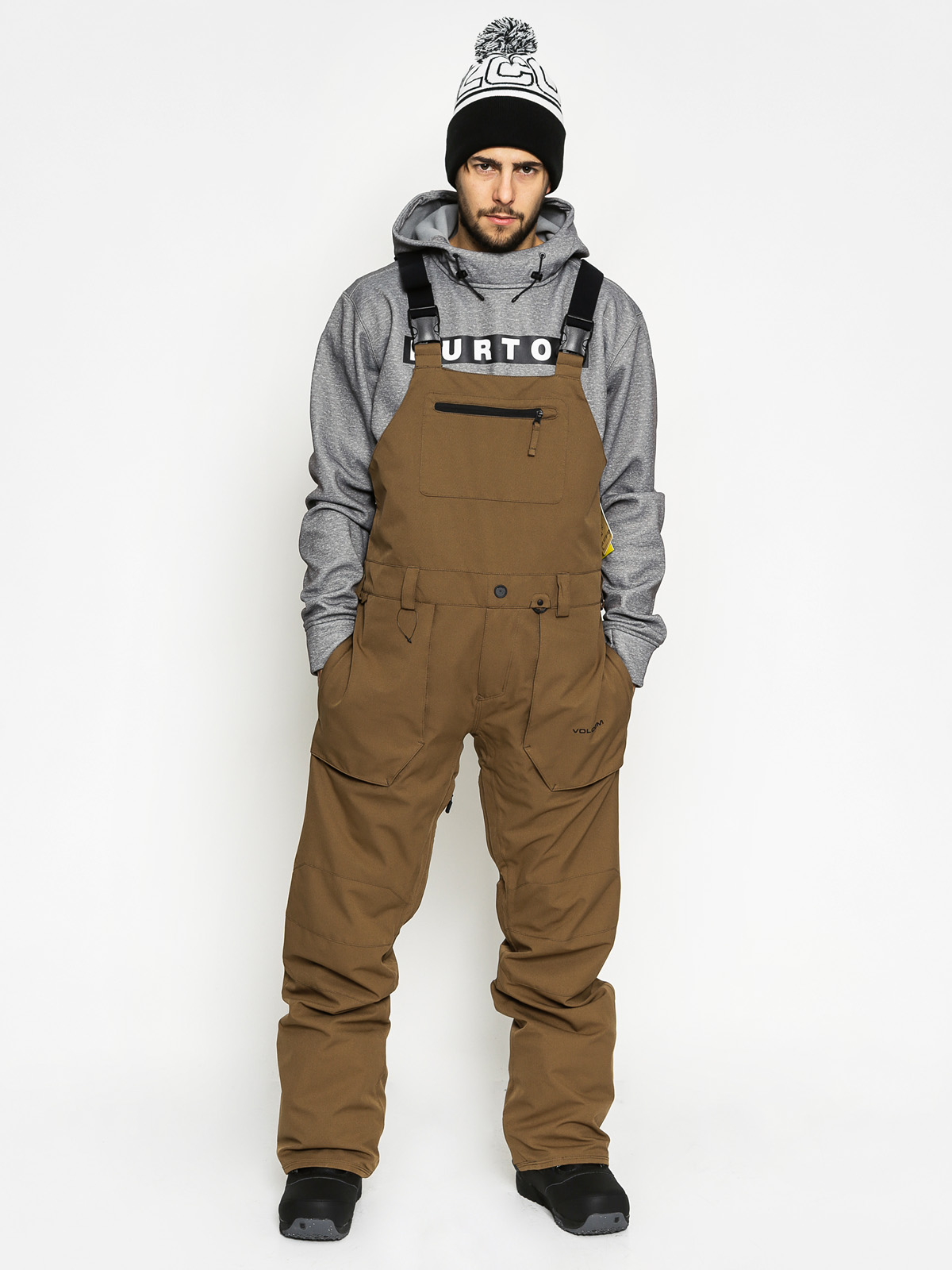 Męskie Spodnie snowboardowe Volcom Roan Overall (tek)