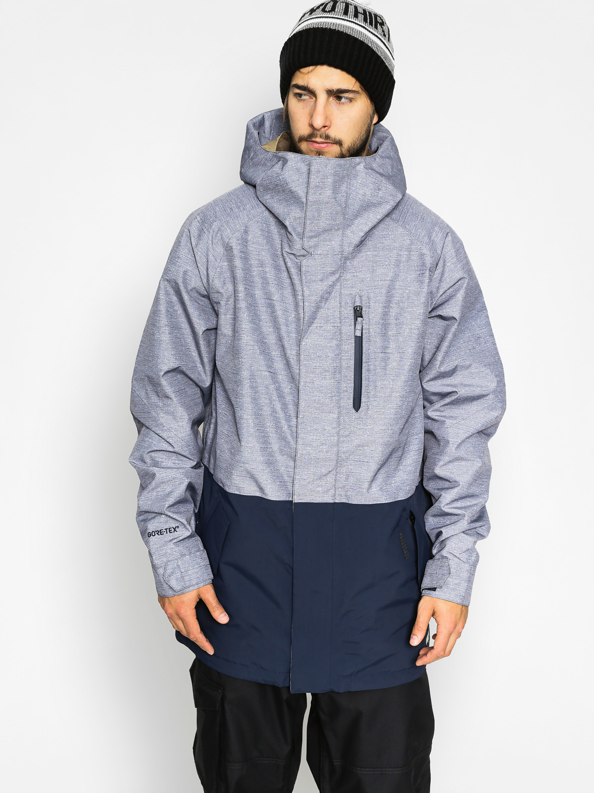 Męska Kurtka snowboardowa Burton Radial (oxford print/eclipse)