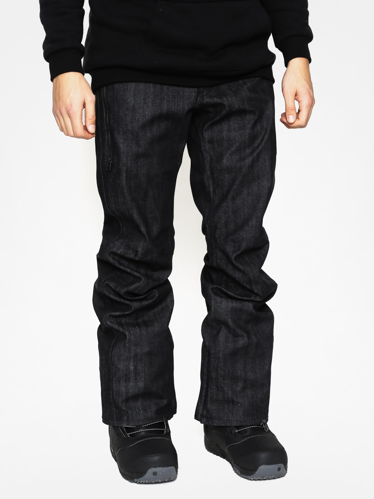 Męskie Spodnie snowboardowe Analog Remer (black denim)