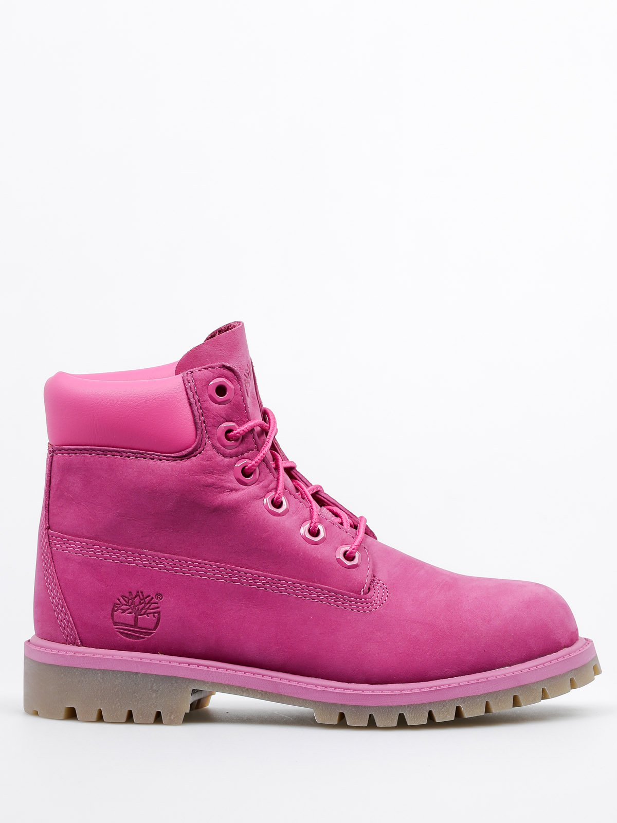 Buty dziecięce Timberland 6 In Premium WP (pink)