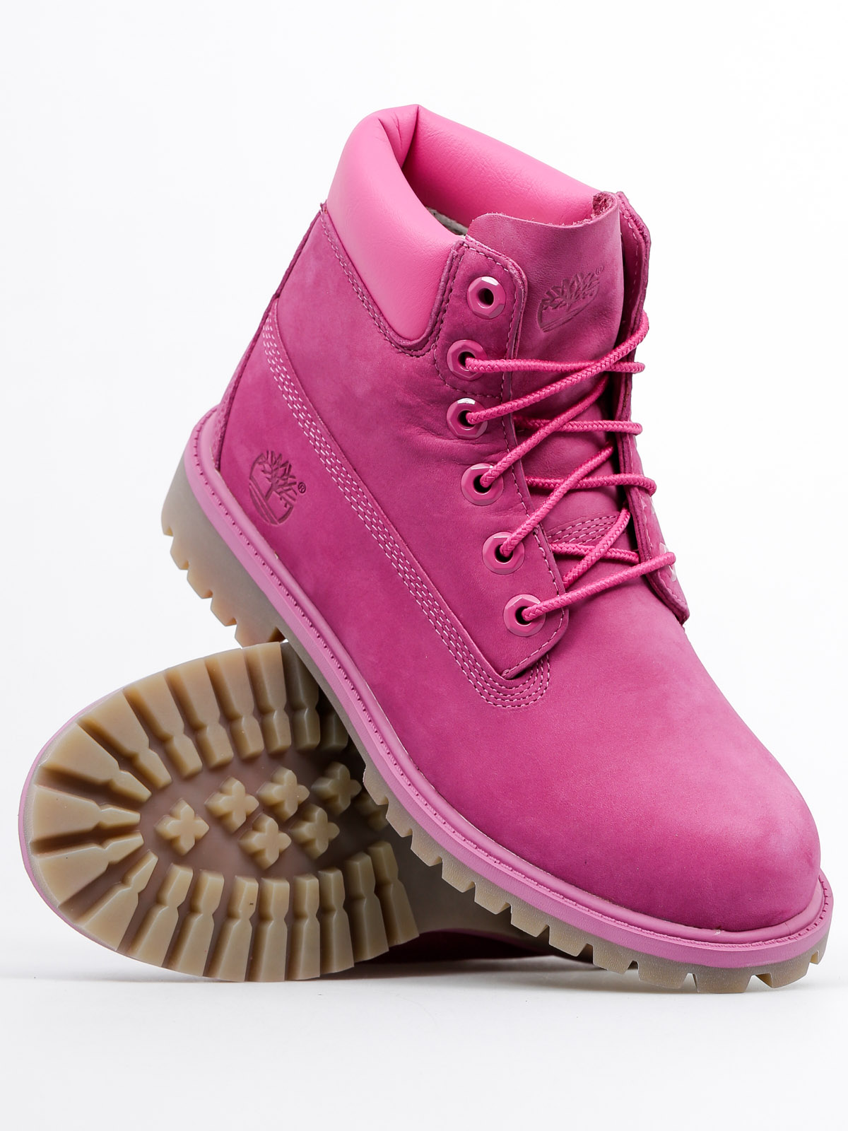 Buty dziecięce Timberland 6 In Premium WP (pink)