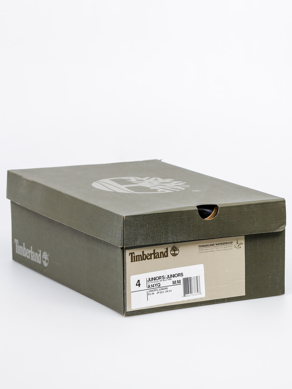 Buty dziecięce Timberland 6 In Premium WP (pink)