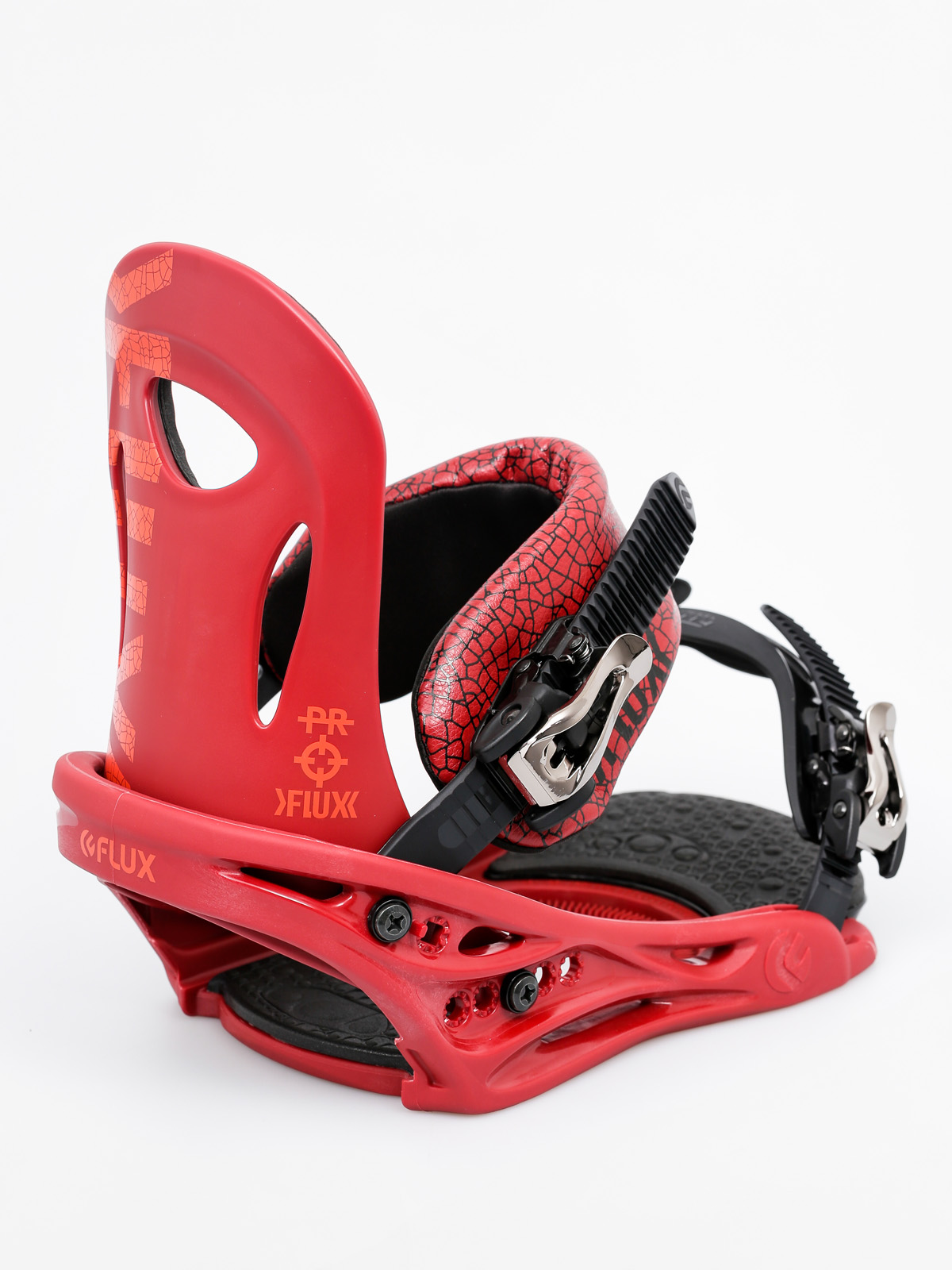 Męskie Wiązania snowboardowe Flux PR (red)