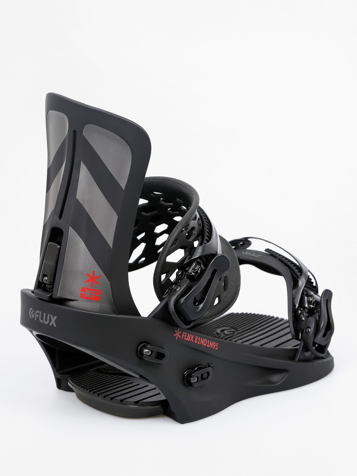 Wiazania Snowboardowe Flux Xf Black