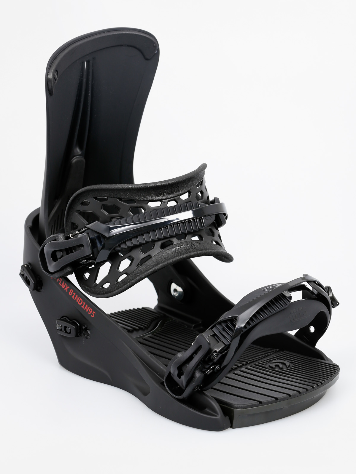 Wiązania snowboardowe Flux XF - czarny (black)
