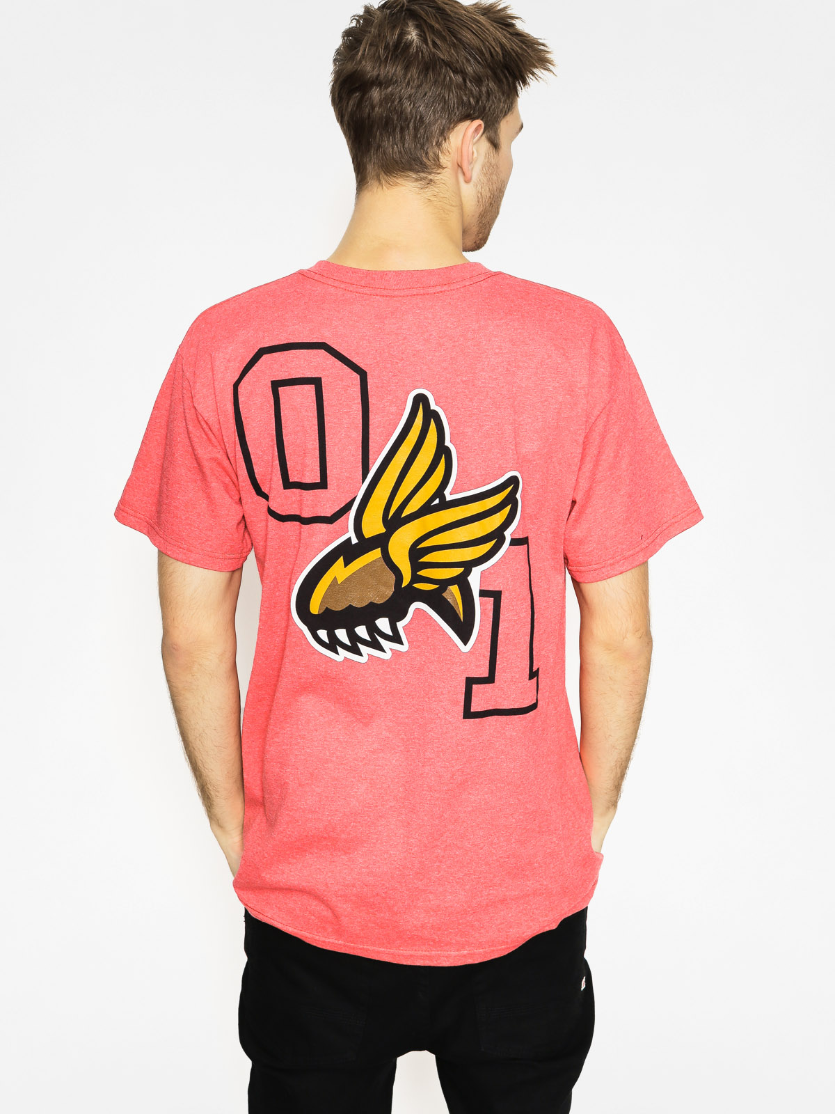 T-shirt Grizzly Griptape State Champion (red heather)