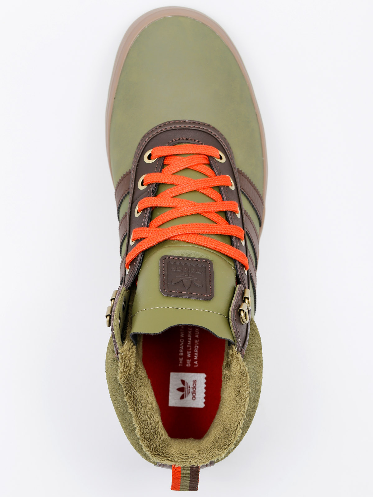 Buty adidas Adi Trek (olicar/brown/crachi)