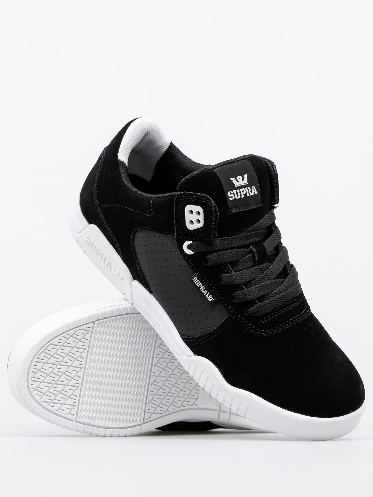 Buty Supra Ellington (black white)
