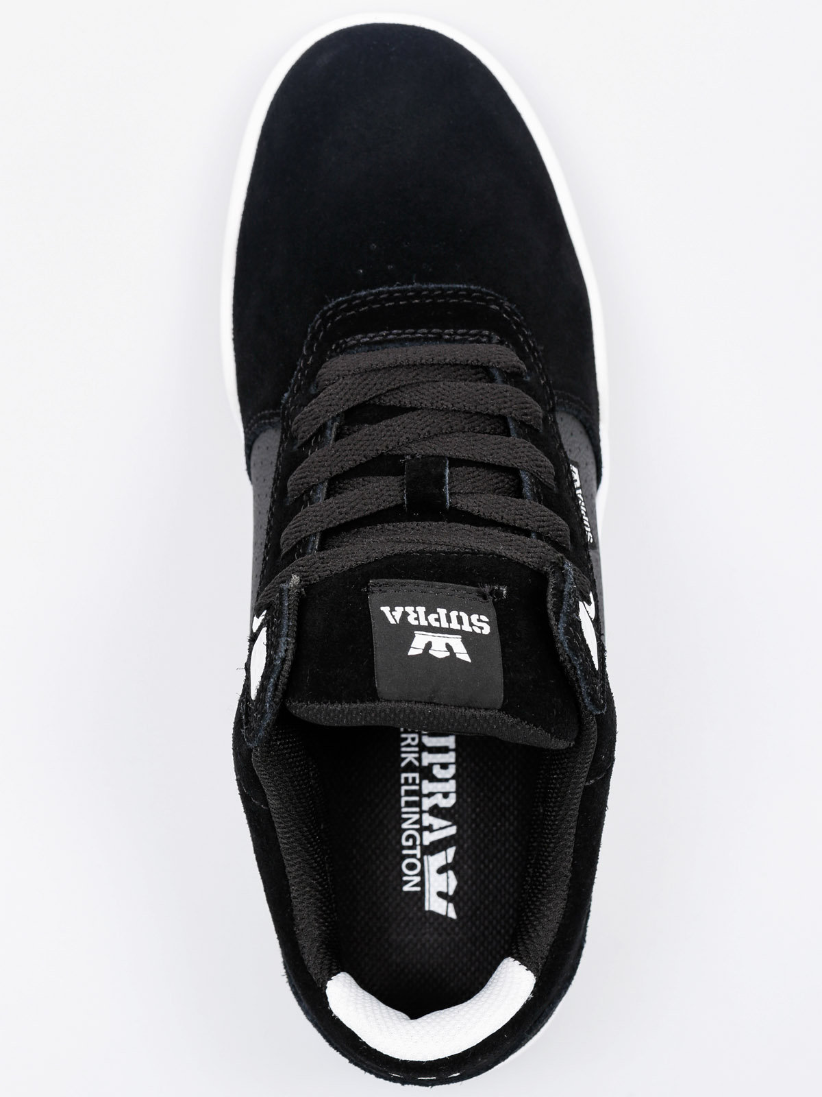 Buty Supra Ellington (black white)