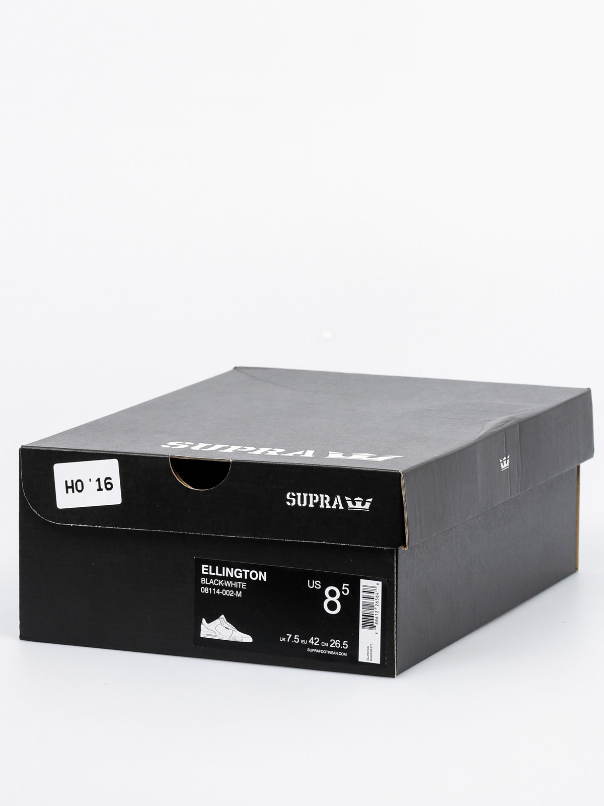 Buty Supra Ellington (black white)