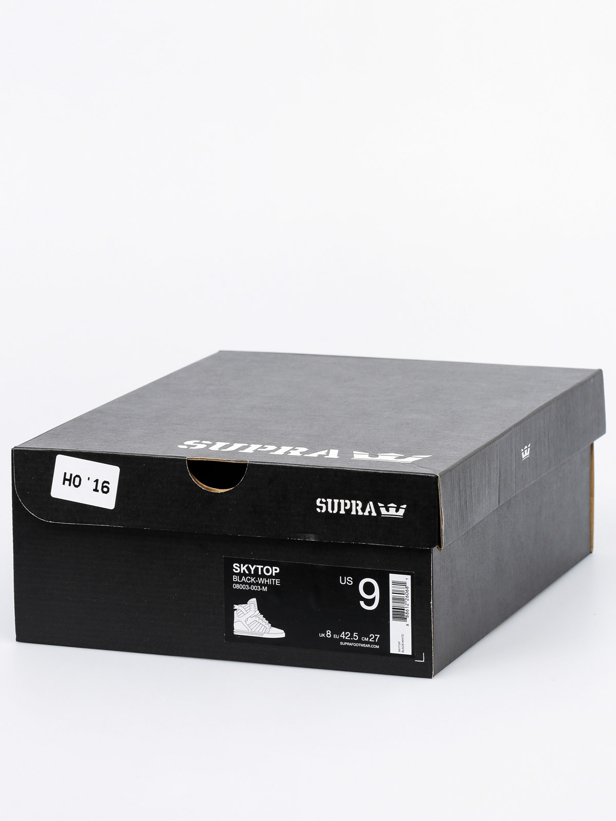 Buty Supra Skytop (black/white)