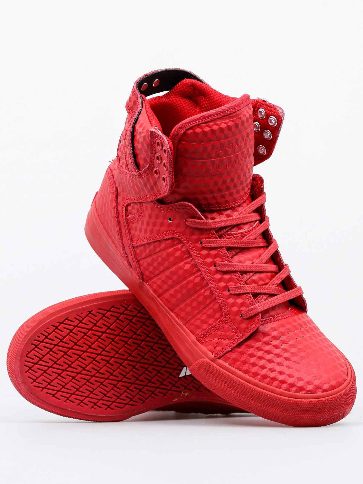 Buty Supra Skytop (red/red)