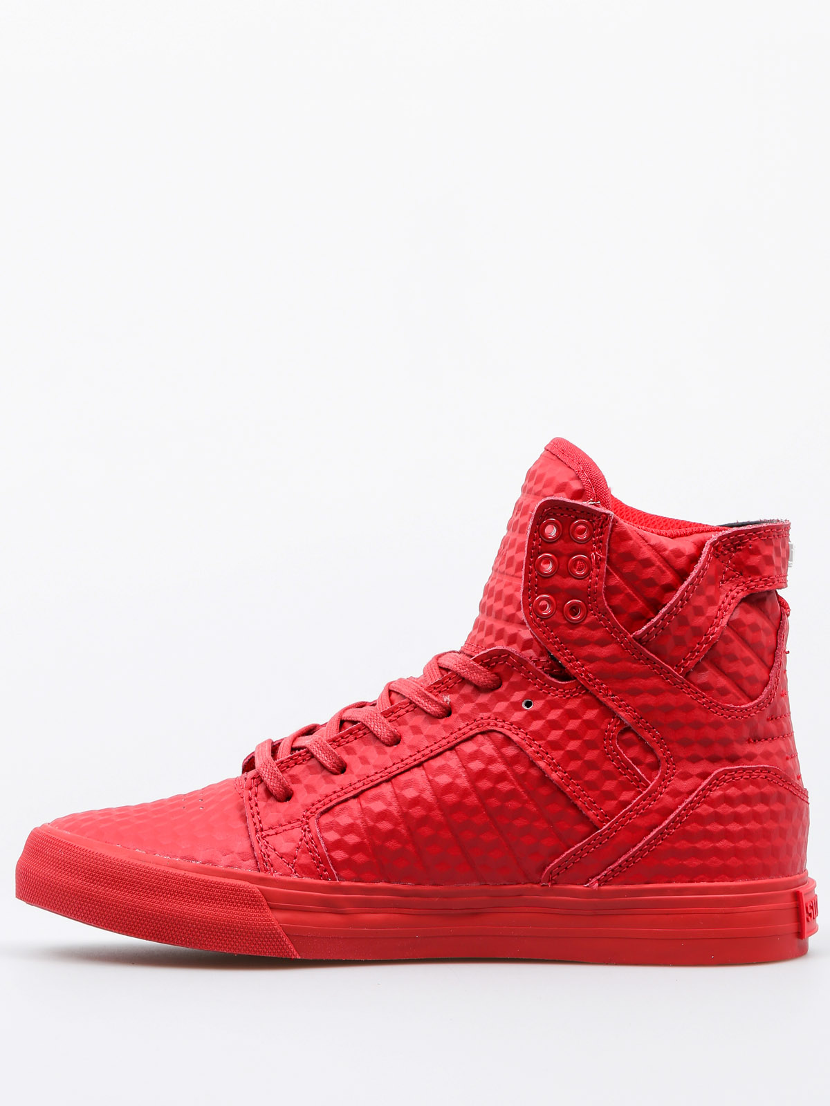 Buty Supra Skytop (red/red)