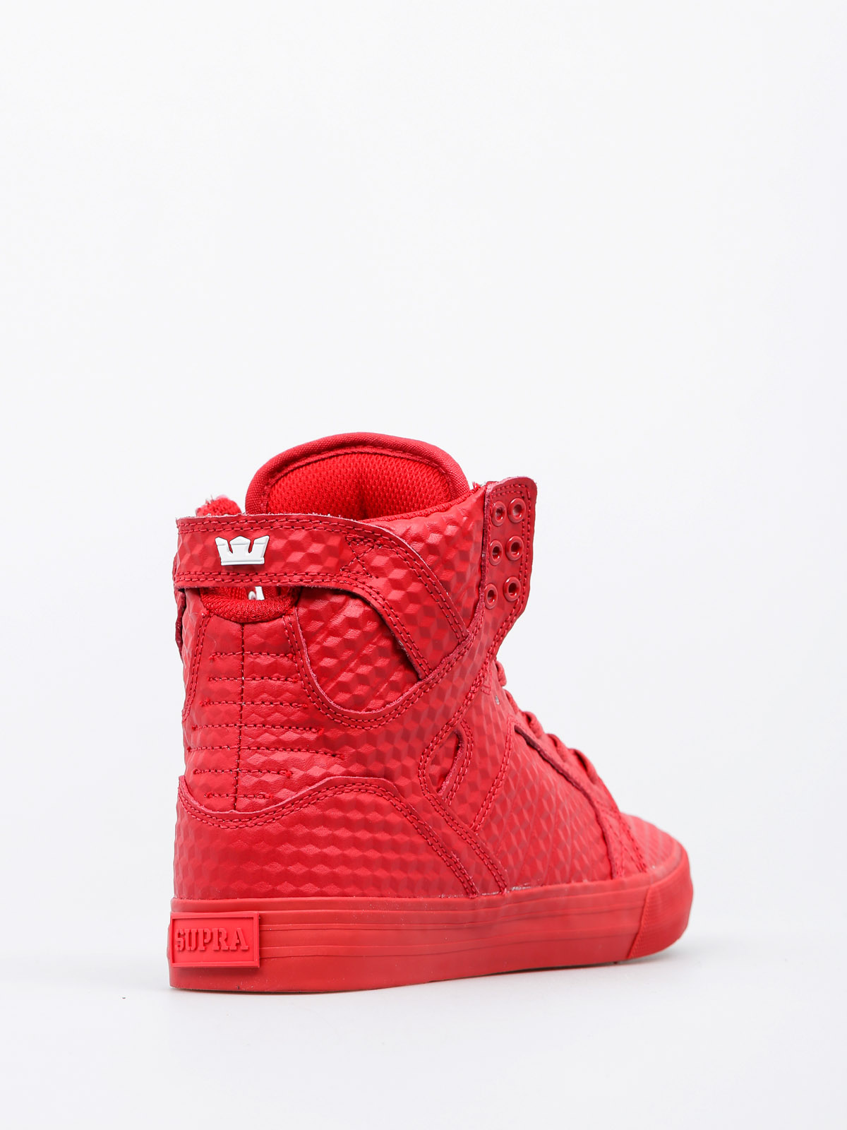 Buty Supra Skytop (red/red)