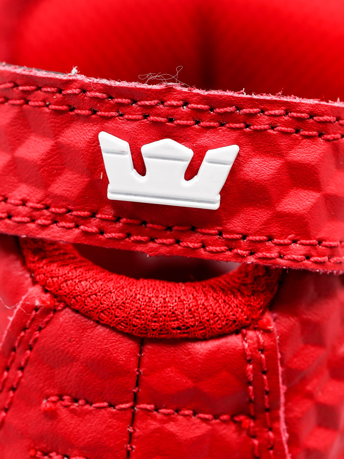 Buty Supra Skytop (red/red)