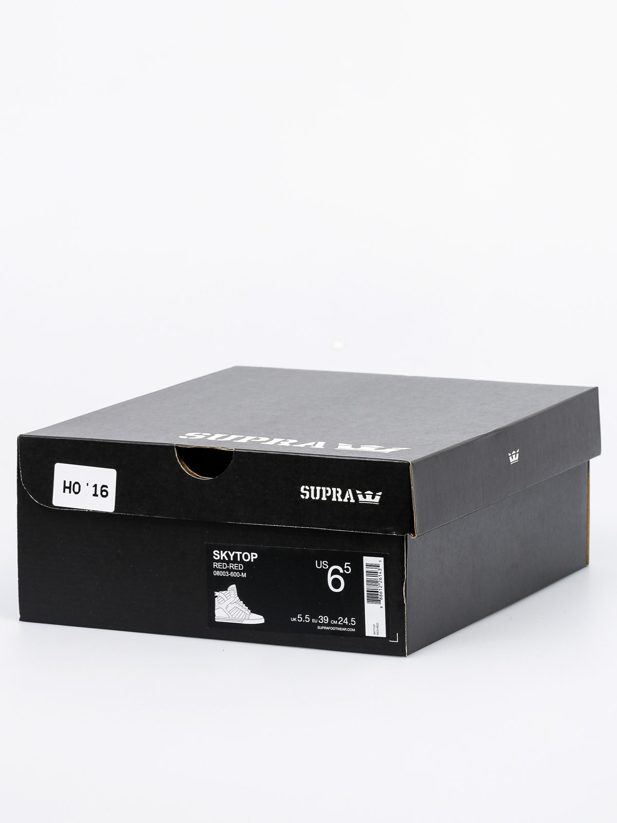 Buty Supra Skytop (red/red)