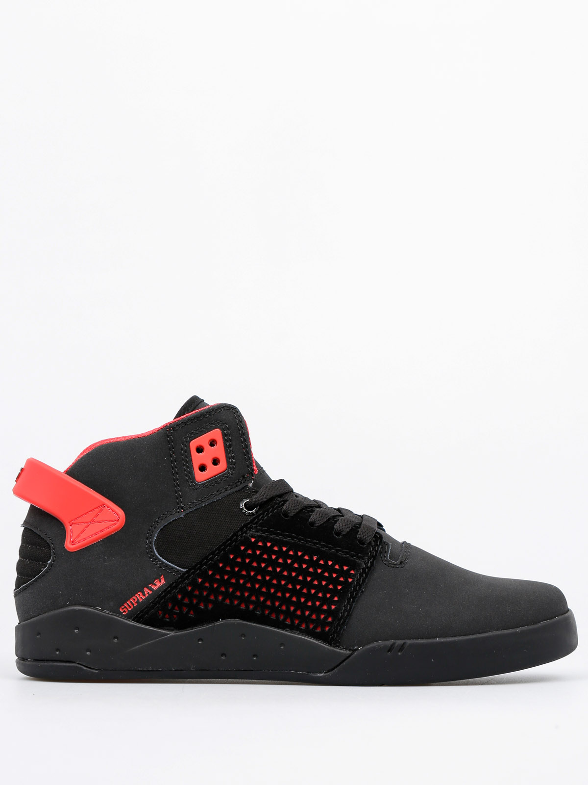 Buty Supra Skytop III (black/red black)