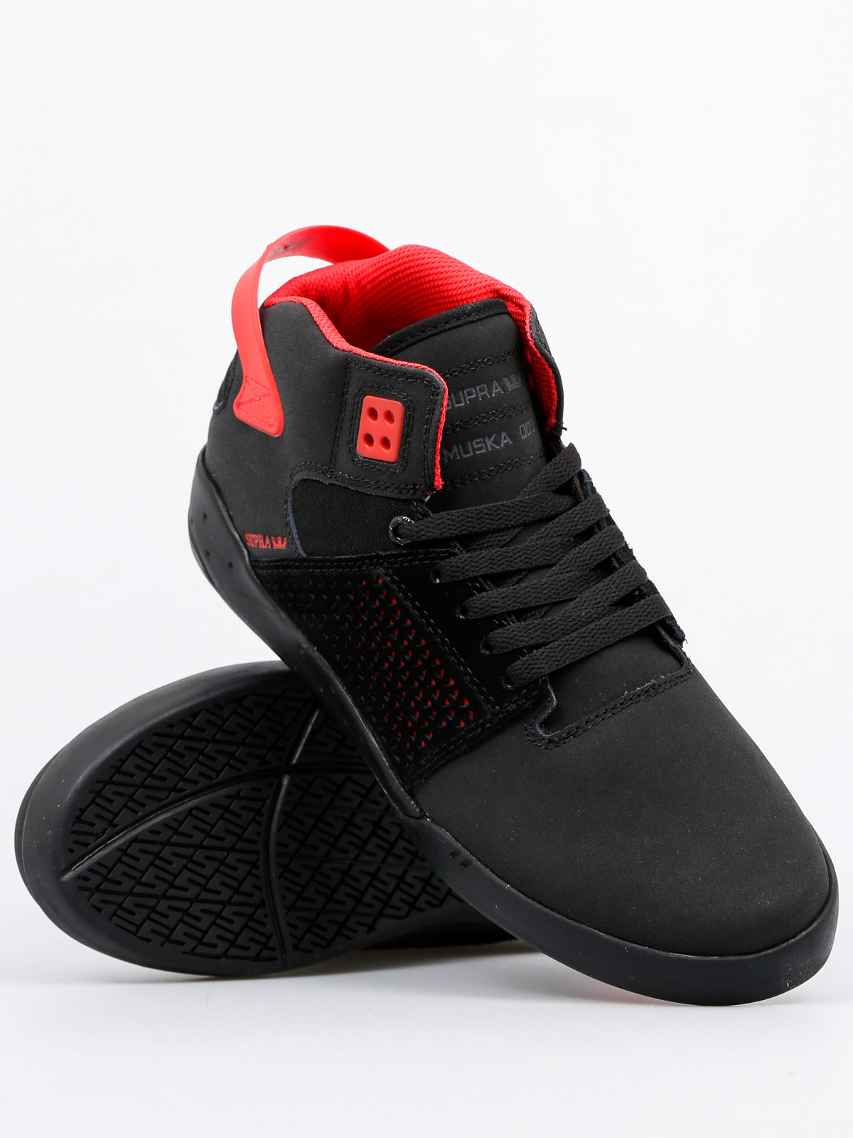 Buty Supra Skytop III (black/red black)