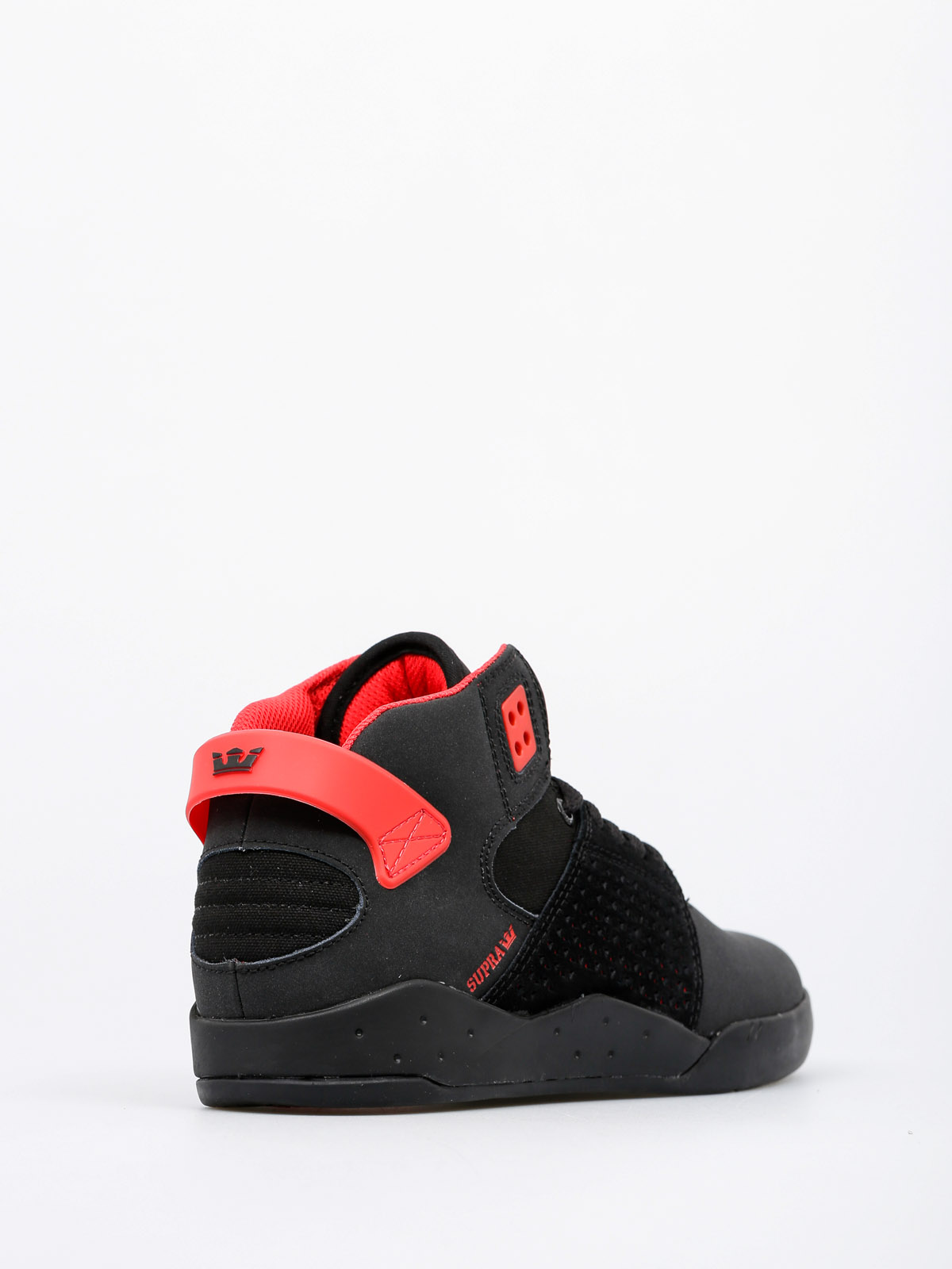 Buty Supra Skytop III (black/red black)