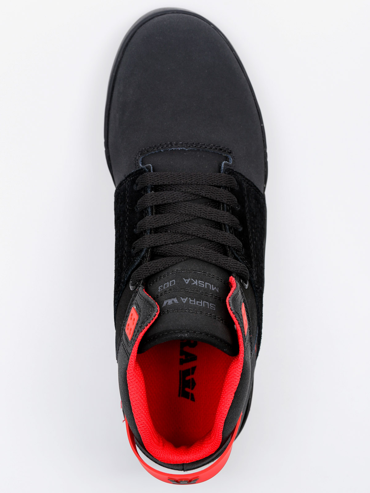 Buty Supra Skytop III (black/red black)
