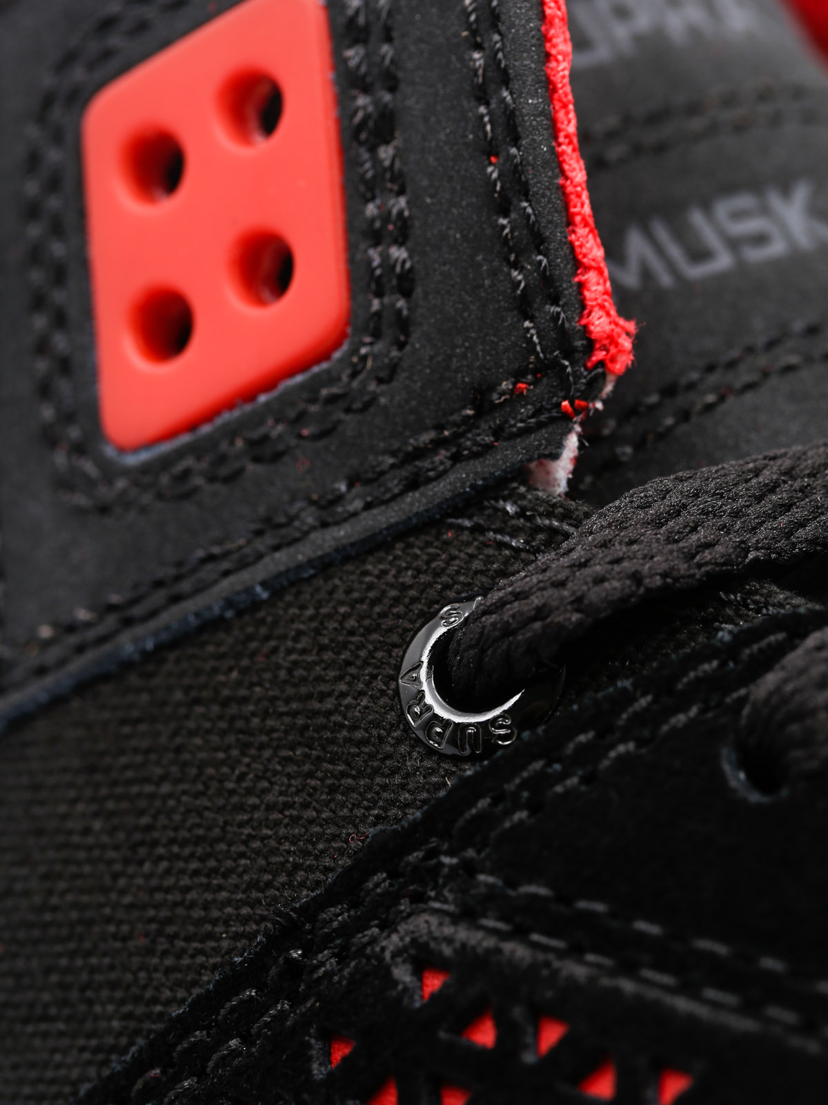 Buty Supra Skytop III (black/red black)