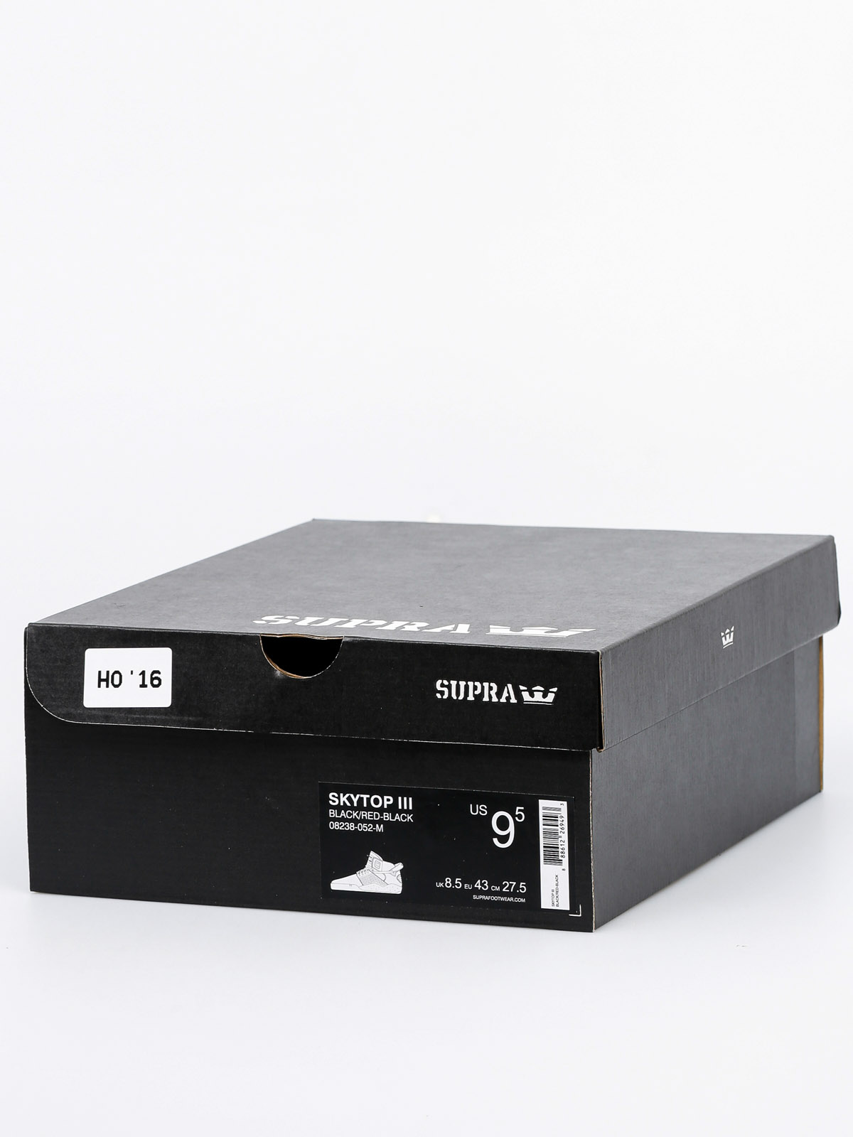 Buty Supra Skytop III (black/red black)