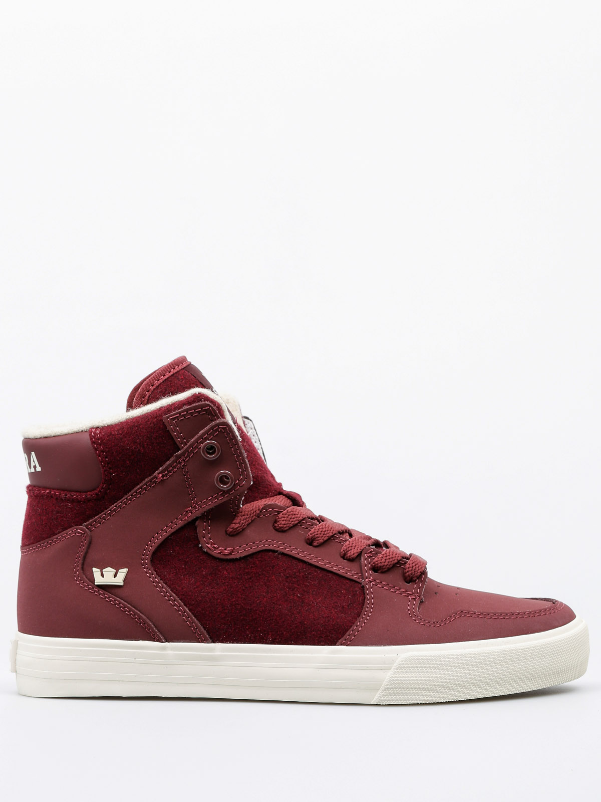 Buty Supra Vaider (burgundy white)