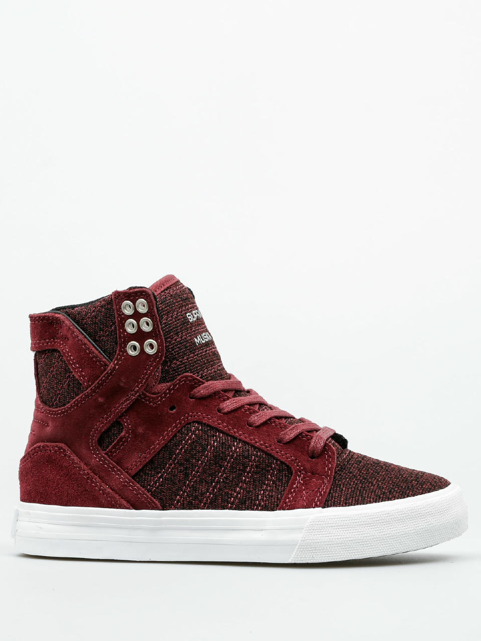 Buty Supra Skytop Wmn (burgundy/white)