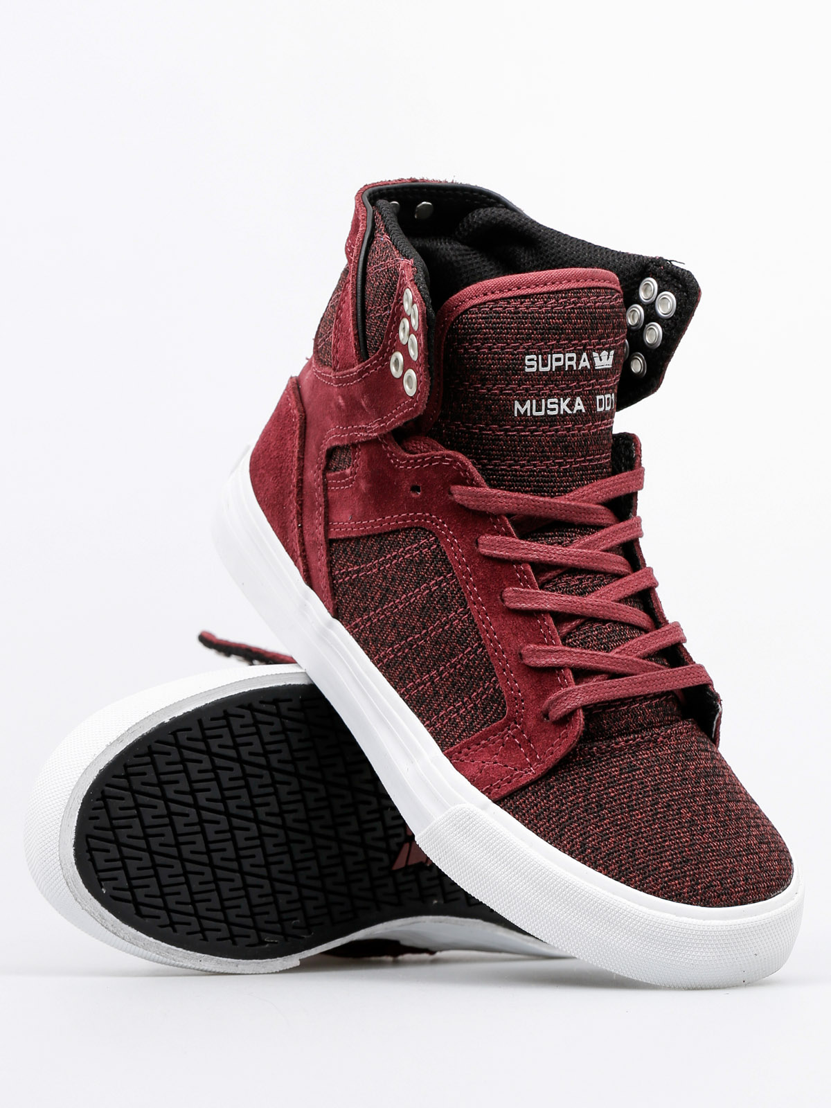 Buty Supra Skytop Wmn (burgundy/white)