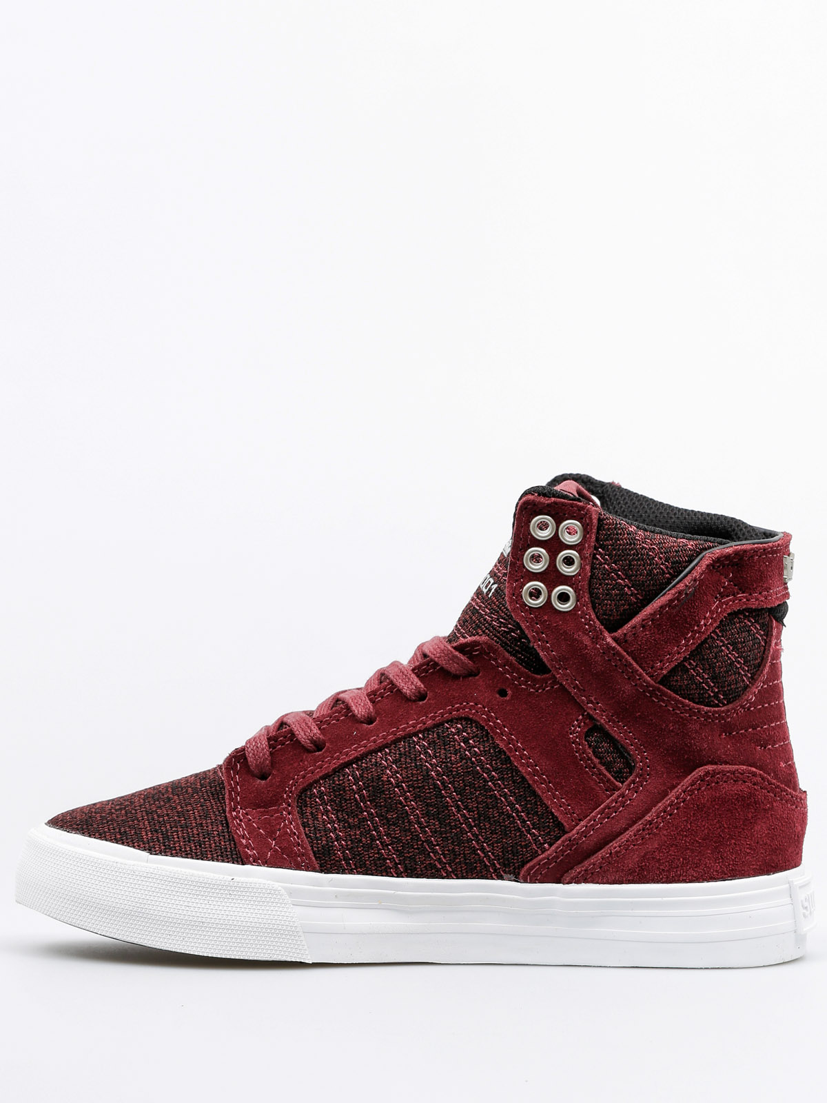 Buty Supra Skytop Wmn (burgundy/white)