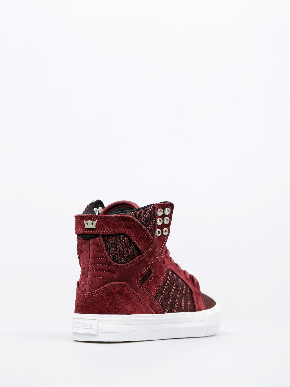 Buty Supra Skytop Wmn (burgundy/white)