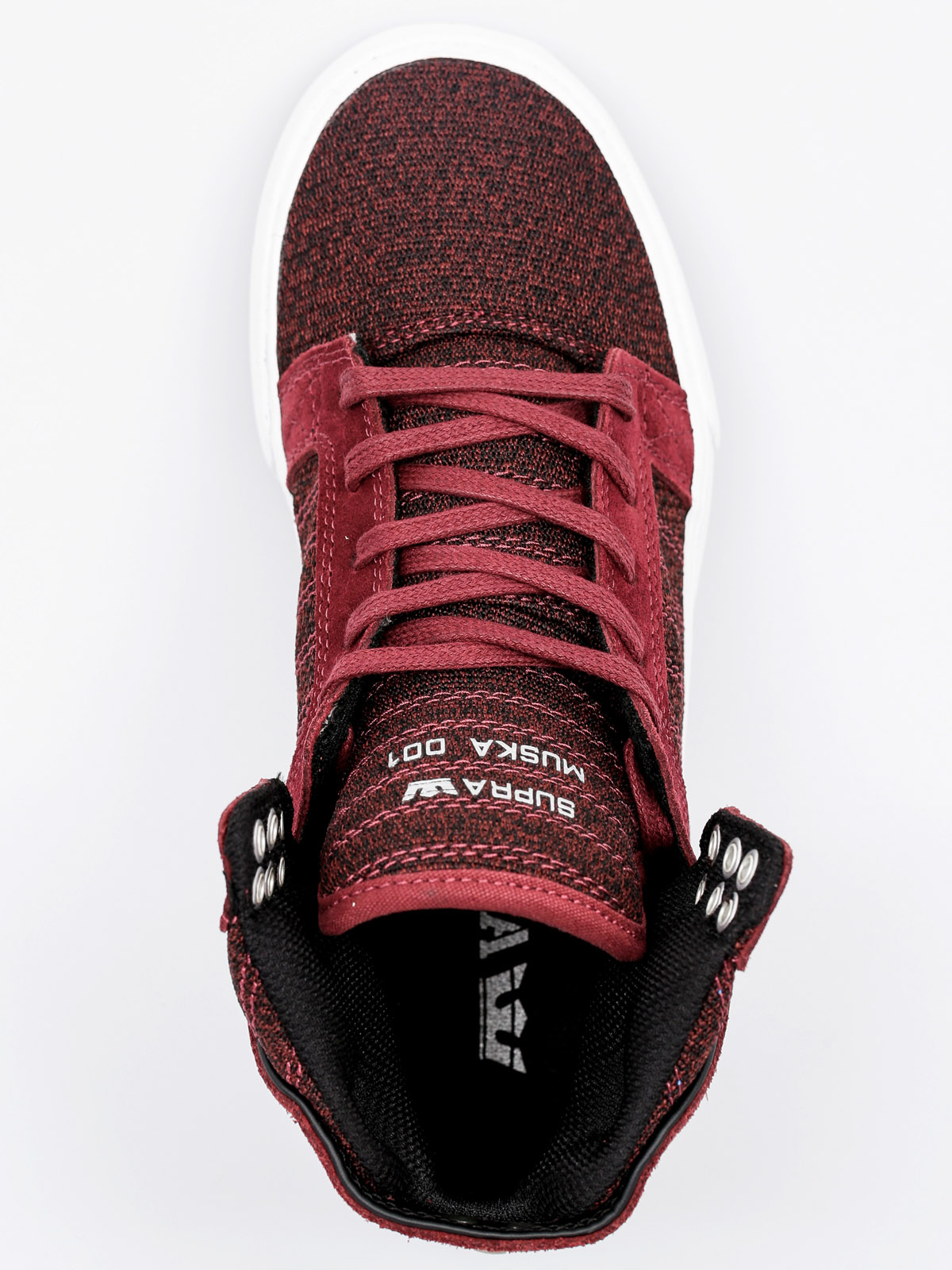 Buty Supra Skytop Wmn (burgundy/white)